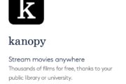 Kanopy, video en streaming para bibliotecas